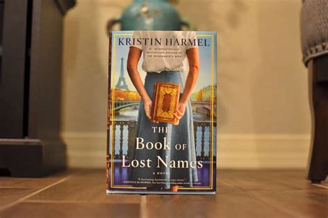 Review: The Book of Lost Names by Kristin Harmel - Book Club Chat