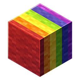 Minecraft Earth:Rainbow Wool – Minecraft Wiki