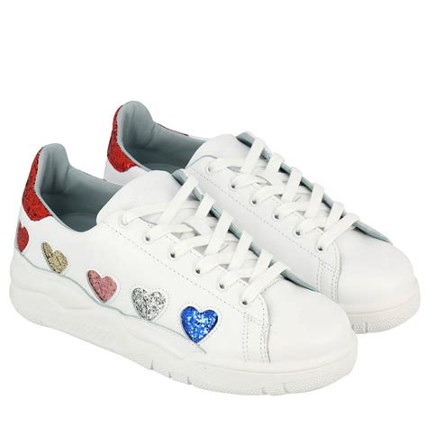 Chiara Ferragni Sneakers Shoes Women in White - Lyst