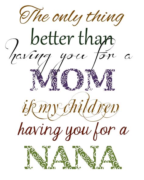 Quotes About Being A Nana. QuotesGram