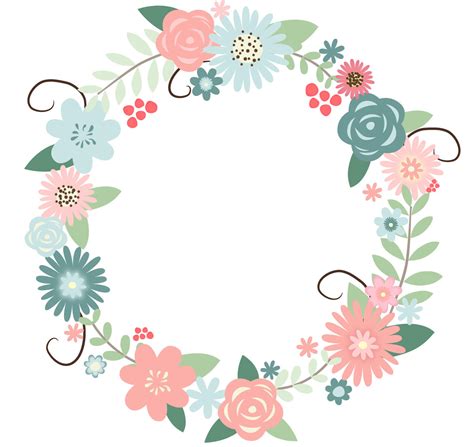 Floral wreath clipart 20 free Cliparts | Download images on Clipground 2024