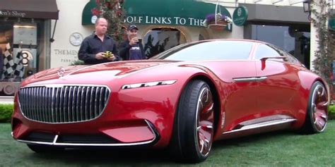 The Mercedes-Maybach Vision 6 Concept Car Is Actually a Huge RC Car