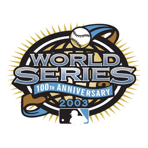 MLB World Series 2003 Logo Download png