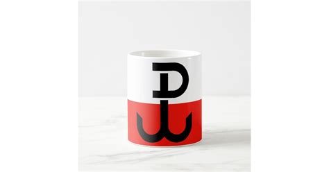 Polish Resistance Flag Coffee Mug | Zazzle