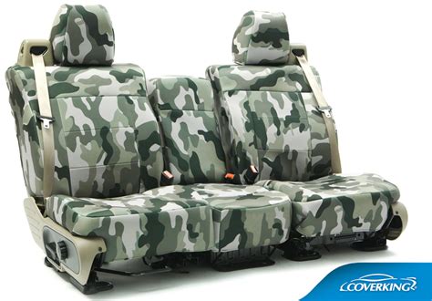 Coverking Traditional Camo Seat Covers - Free Shipping