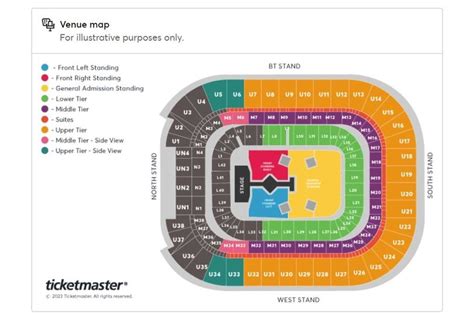 Taylor Swift Cardiff Principality Stadium seating plan…