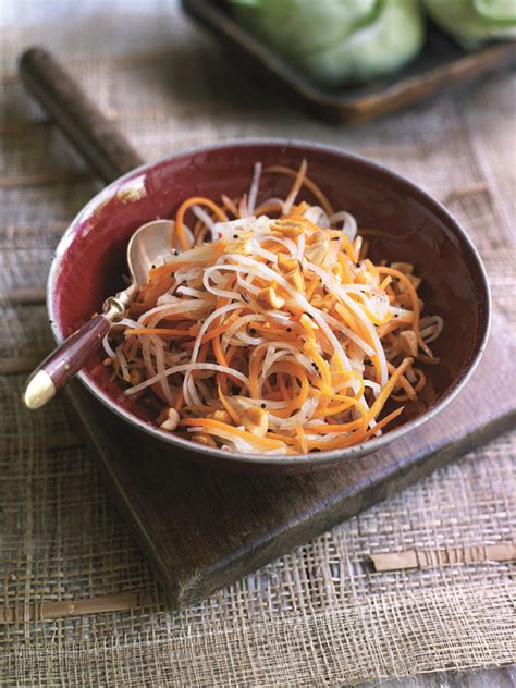 Kohlrabi and carrot slaw recipe | delicious. magazine