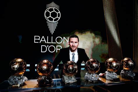 Ballon d'Or : les 8 sacres de Lionel Messi en images | CNEWS