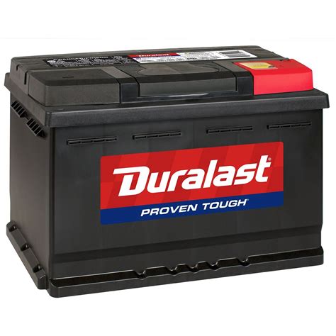 Duralast Battery H6-DL Group Size 48 680 CCA