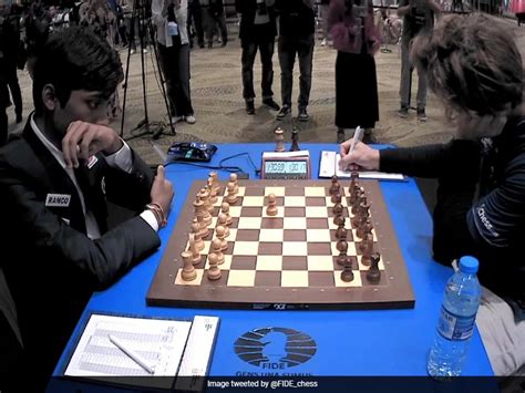 Chess World Cup final 2023 Live Updates R Praggnanandhaa vs Magnus Carlsen: R Praggnanandhaa ...