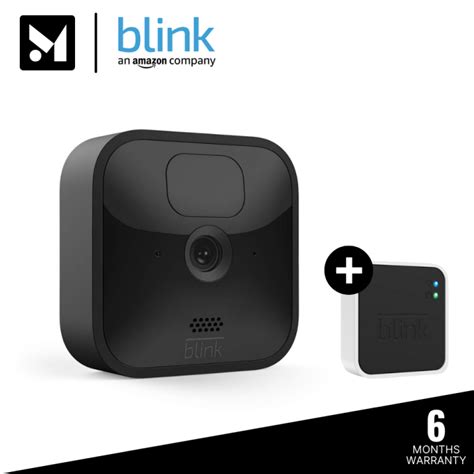 Blink Outdoor - wireless, weather-resistant HD security camera, two ...