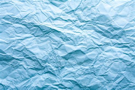 Blue wrinkled paper background with abstract seamless pattern. Crumpled paper texture. 7353647 ...