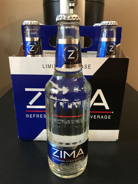 Malt Beverage Of The Week - ZIMA