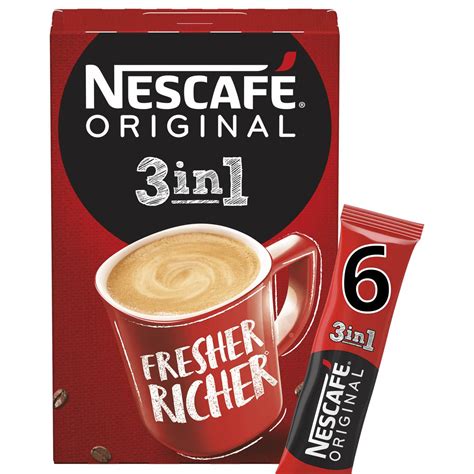 Nescafe Original 3-in-1 Sachets | Coffee - B&M