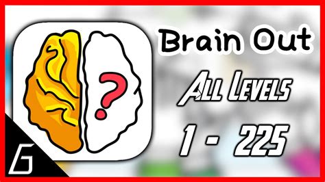 Brain Out Gameplay | All Level (1 - 225) | Walkthrough Solution - YouTube