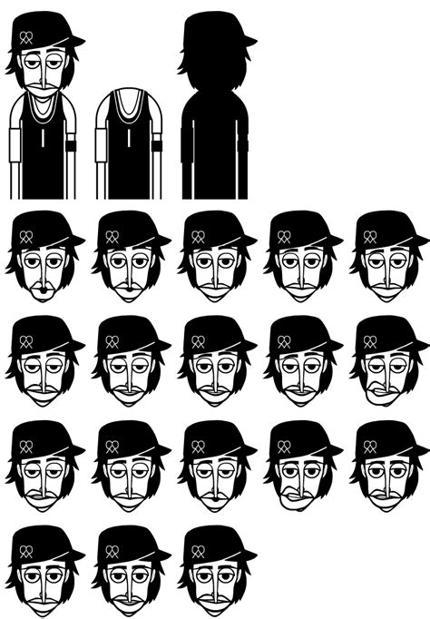 Incredibox V6 Sprites