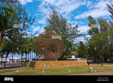 Japanese Tsunami Memorial, Tsunami Memorial Park, Kamala, Phuket island ...