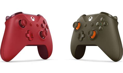 Two New Xbox One Controller Colors Now Revealed - Just Push Start