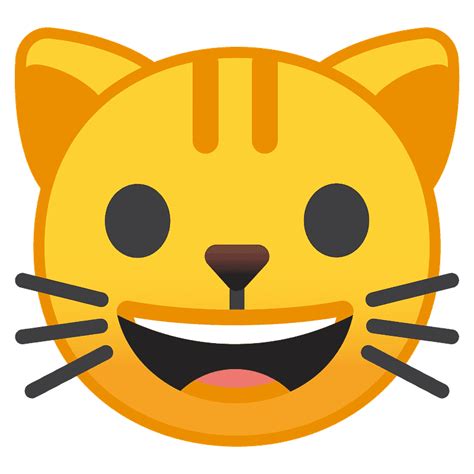 Cara de gato clipart. Dibujos animados descargar gratis. | Creazilla