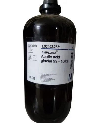 Glacial Acetic Acid in Kanpur, ग्लासिएल एसिटिक एसिड, कानपुर, Uttar ...