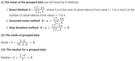 Maths Formulas For Class 10 – Learn Cram