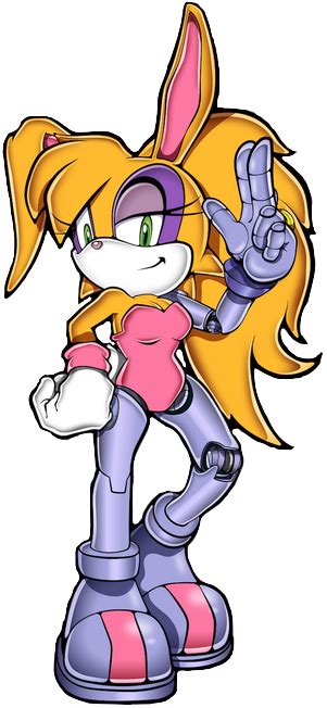 Bunnie | Sonic fan characters, Sonic heroes, Sonic satam