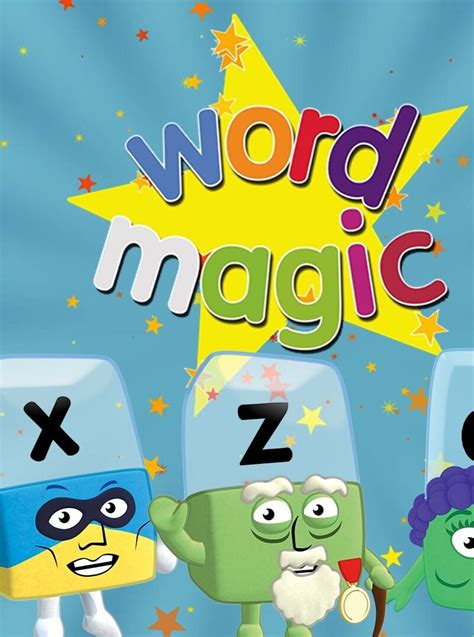 Alphablocks Magic Words | TVmaze