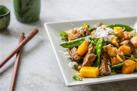 Chef Ami: Recipe for Coconut Mango Stir-Fry