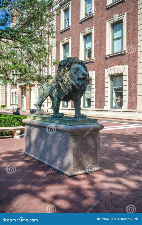 Columbia University Logo Lion - Kristins Traum