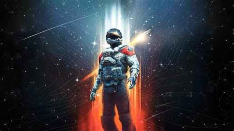 Starfield Game Astronaut Space 4Ðš - LiveWallpapers4Free.com