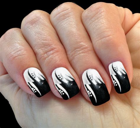 The 21 Best Ideas for Ying Yang Nail Art Designs – Home, Family, Style and Art Ideas