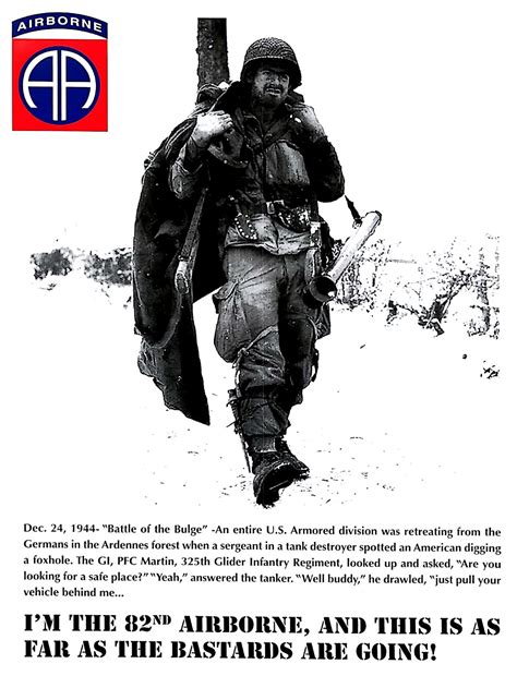 Battle Of the Bulge *SMALL* - 82nd Airborne Division Museum