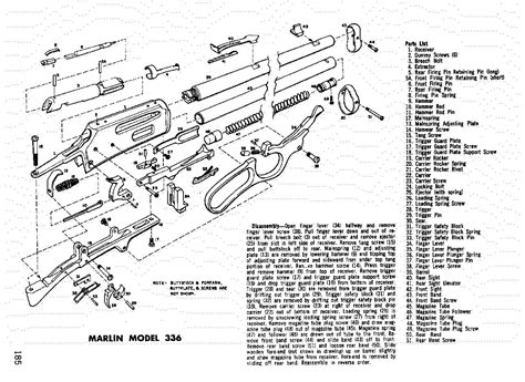 Winchester Model 75 Parts Diagram