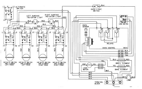 On Electric Stove Wiring Schematics