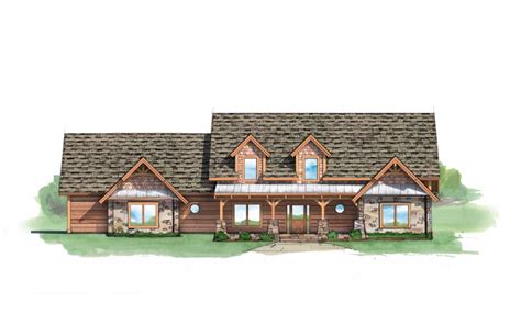 Pear Tree Retreat Plan Details - Natural Element Homes