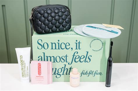 FabFitFun Winter 2023 Customize Your Whole Box! All 6 Customization Spoilers Shown - The Pink ...