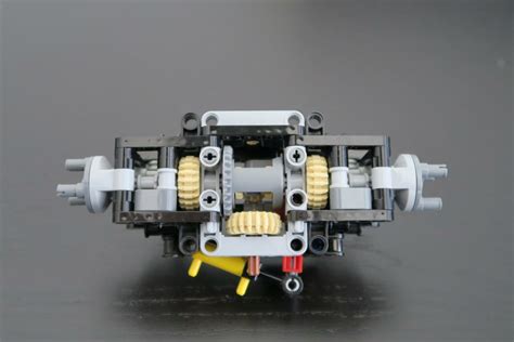 LEGO Technic axles and chassis – FT-creations