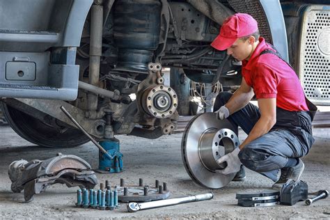 Semi-Truck Brake Maintenance 101