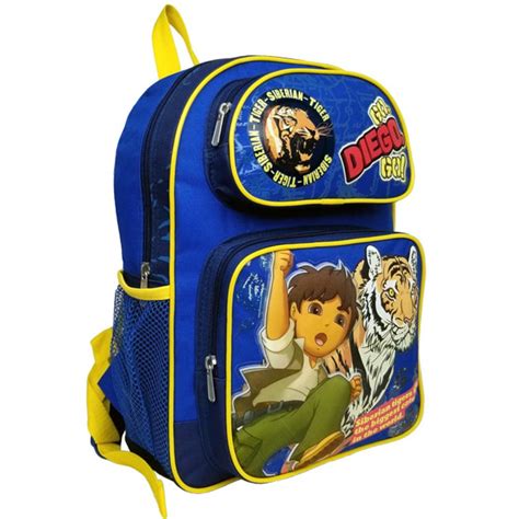 Go, Diego, Go! Blue Medium Backpack #41008 - Walmart.com