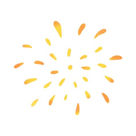 Yellow Fireworks PNG Transparent, Yellow Fireworks, Fireworks, Holiday Fireworks, Festive ...