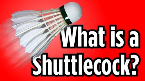 What Is a Shuttlecock? | Badminton Lessons - YouTube