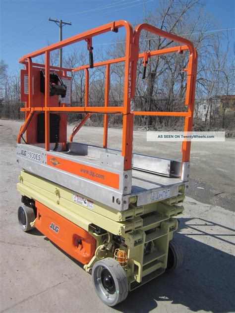 Jlg Scissor Lift 1930Es Troubleshooting