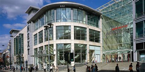 Arndale Shopping Centre - Manchester, UK - Firesafe