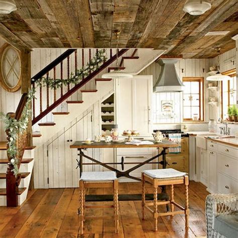 68+ Beautiful and Quaint Cottage Interior Design Decorating Ideas ...