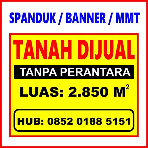 Banner Jual Tanah - Homecare24