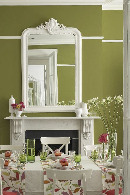 Buy 'Citrine' Luxury Green Paint Online | Little Greene