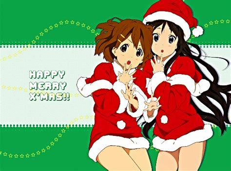 K-on Christmas - AGDB Photo (39326271) - Fanpop