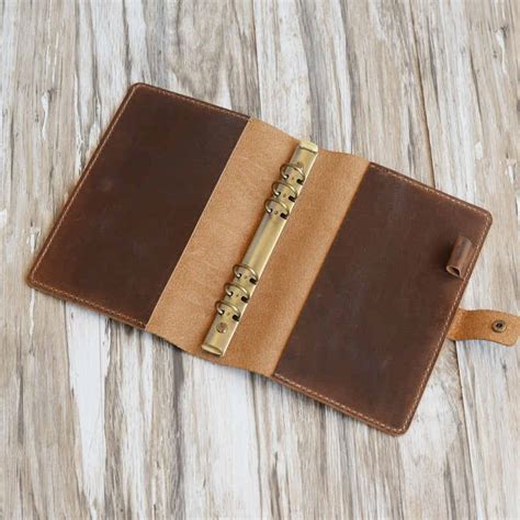 Personalized Refillable Leather Journal - FlixGifts