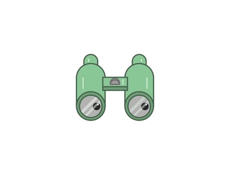 Binoculars by Studio Bo on Dribbble