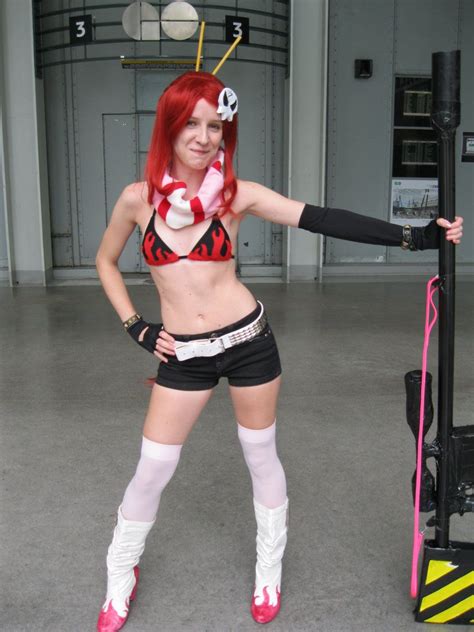 Yoko - Gurren Lagann Cosplay | Yoko, Gurren lagann, Cosplay